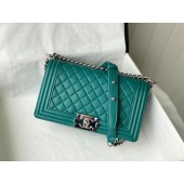 Knockoff Best Chanel Le Boy Flap Shoulder Bag Original Leather A67086 green JK3318sm35