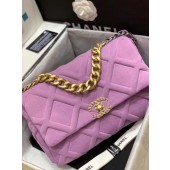 Knockoff CHANEL 19 Flap Bag AS1160 Lavender JK4244iV87