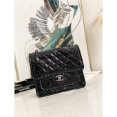 Knockoff Chanel flap bag Calfskin A0922 black JK2713Ez66