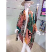 Knockoff Chanel Scarf A2826 Pink Scarf JK949JF45