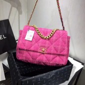 Knockoff High Quality CHANEL 19 Flap Bag AS1162 Lavender JK4324Lg12