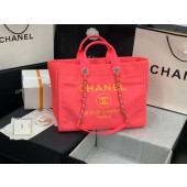 Knockoff High Quality Chanel Original large shopping bag 66941 pink JK3248FA65