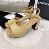 Luxury Chanel Shoes CHS00121 Heel 7.5CM Shoes JK5092Px24