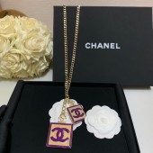 Quality Chanel Necklace CE7494 JK2541Vu63