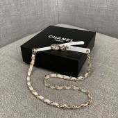 Replica AAA Chanel Original Calf Leather 2.0CM 3600 white JK616of41