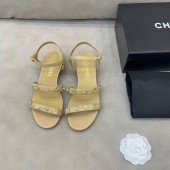 Replica Best Quality Chanel Shoes 1054-2 JK5947Rf83