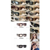 Replica Best Quality Chanel Sunglasses Top Quality CHS02272 JK1042Rf83