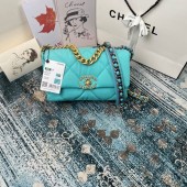 Replica CHANEL 19 Flap Bag AS1160 AS1161 AS1162 Blue JK3157DY71