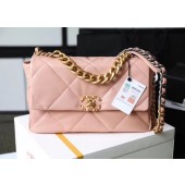 Replica Chanel 19 flap bag AS1161 pink JK3772CQ60