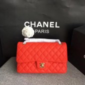 Replica Chanel 2.55 Series Flap Bags Original Deerskin A1112 Red JK5641Jw87