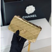 Replica Chanel Box Shoulder Bag C5691 gold JK2687SV68