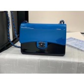 Replica chanel evening bag AS2513 Black & blue JK3308cK54