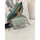 Replica Chanel Flap Mirage Lambskin Shoulder Bag AS1115 sky blue JK2758hD86