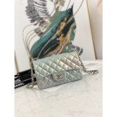 Replica Chanel Flap Mirage Lambskin Shoulder Bag AS1116 sky blue JK2756ls37