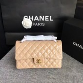 Replica Chanel Flap Shoulder Bags Camel Original Patent Leather CF1112 Gold JK5863cK54