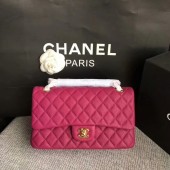 Replica Chanel Flap Shoulder Bags Original Deerskin Leather CF1112 Pink JK5328Kg43