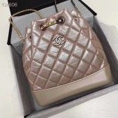 Replica Chanel gabrielle backpack A94501 pink JK4754nB47