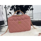 Replica CHANEL HANDBAG Grained Calfskin&Gold-Tone Metal AP3222 pink JK2453ec82