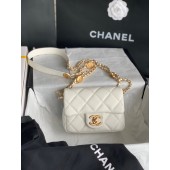 Replica Chanel MINI FLAP BAG AS3368 white JK2356Jw87