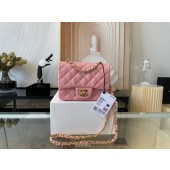 Replica Chanel MINI Flap Bag Original Sheepskin Leather 1115 pink JK2629AP18