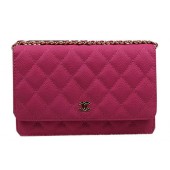 Replica Chanel mini Flap Bag Original Suede Leather A33814 Rose JK994zR45