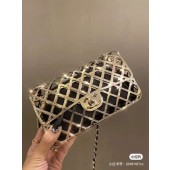 Replica Chanel Original Leather Hollow Bag 1112 Gold JK2716Yn66