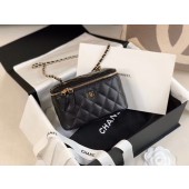 Replica Chanel Original Small classic chain box handbag AP1447 black JK4147SV68