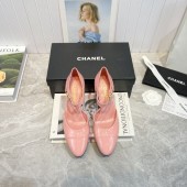 Replica Chanel Shoes CHS00425 Heel 7.5CM JK4789Hd81