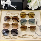 Replica Chanel Sunglasses Top Quality CHS02138 JK1176iu55