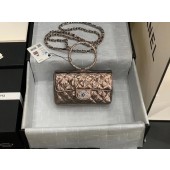 Replica Cheap Chanel Flap Original Lambskin Leather Shoulder Bag AS1665 light gold JK3878QC68