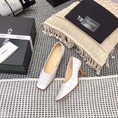 Replica Designer Chanel Shoes CH2817SKL-2 4cm heel height JK5817Bb80