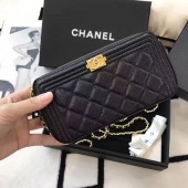 Replica Fashion Chanel mini Shoulder Bag Cannage Pattern A94452 Black JK5928yI43