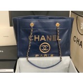 Replica High Quality Chanel shopping bag A67001 Royal Blue JK3823Jh90