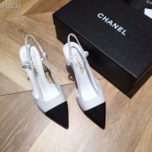 Replica Top Chanel Shoes CH2723XY-3 Heel height 6CM JK123Cq58