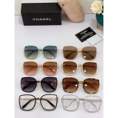 Replica Top Chanel Sunglasses Top Quality CHS02096 JK1218Cq58