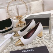 Top Chanel Shoes CHS00407 Heel 6.5CM JK4807eo14