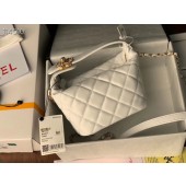 Top Chanel Small hobo bag AS1745 white JK4158yq38